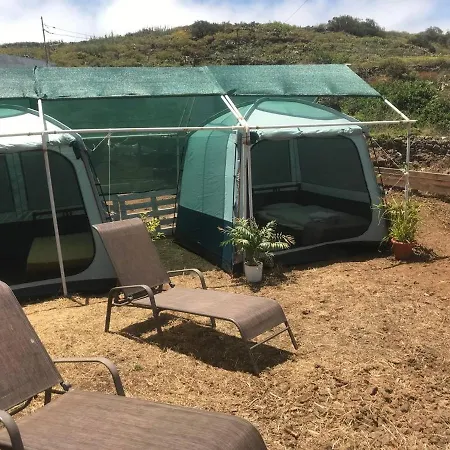Luxuszelt Zelt mit Bett Valverde (El Hierro)
